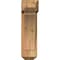 Ekena Millwork Thorton Craftsman Rough Sawn Bracket w/ Offset Brace, Western Red Cedar, 6"W x 14"D x 22"H BKT0604X14X22THR04RWR - alternate 4